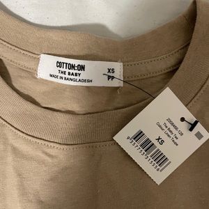 Cotton on baby tee